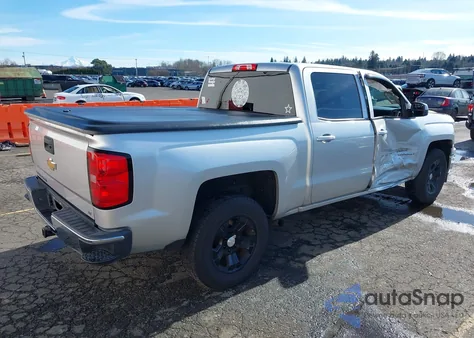 2014 Chevrolet Silverado 1500 1Lt z USA, uszkodzony, nr VIN 3GCPCREC4EG186772
